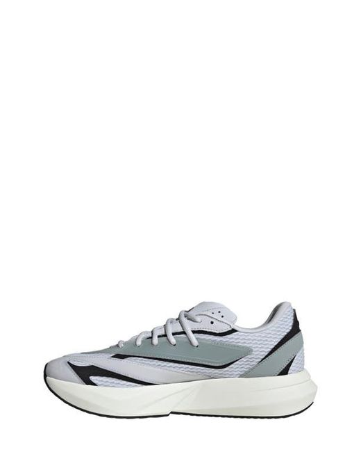 Adidas White Lightblaze Sneaker for men