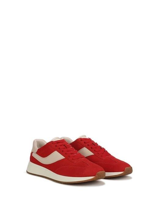 Vince Red Olla Runner Sneaker