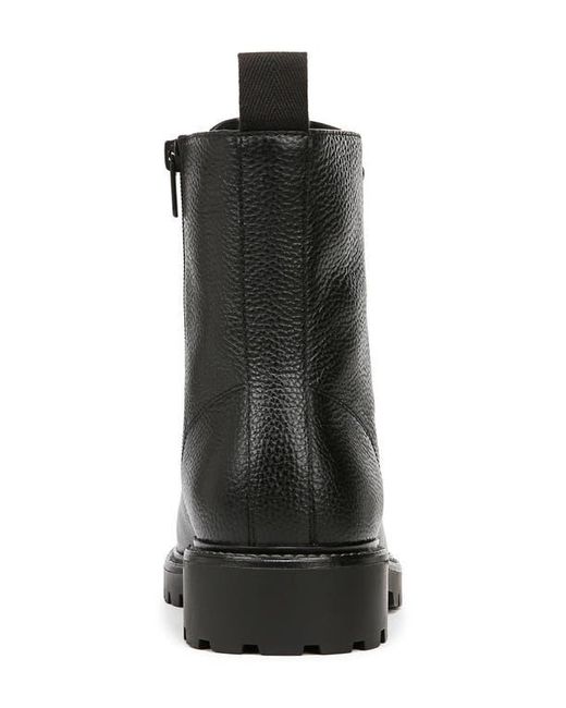 Vince Black Dominic Plain Toe Boot for men