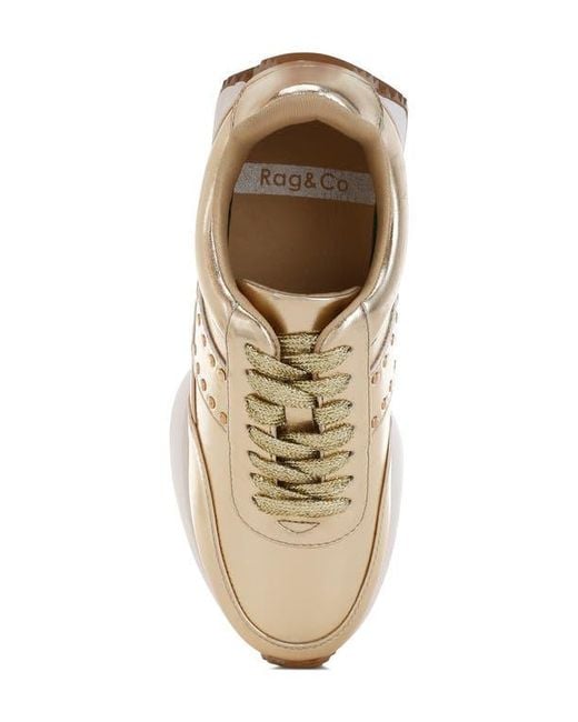 Rag & Co Natural Mujori Sneaker