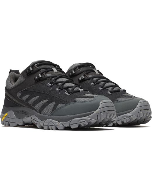 Merrell Black Moab 2 Mesa Luxe Sneaker for men