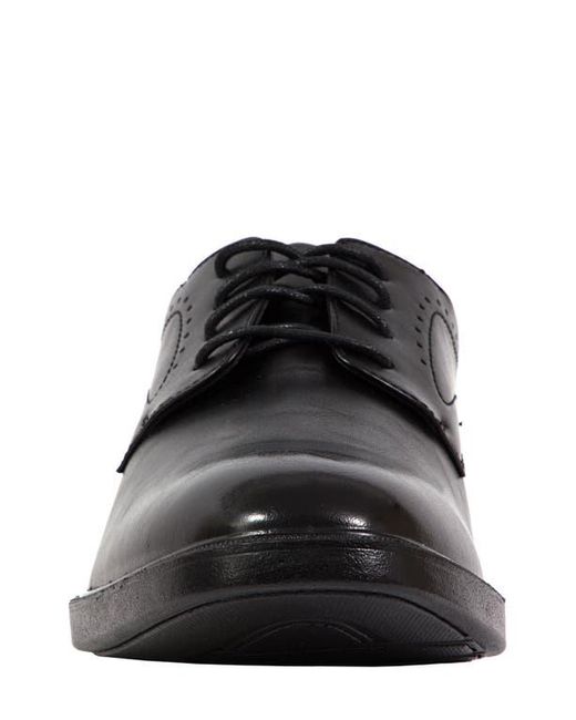 Deer Stags Black Metro Derby for men
