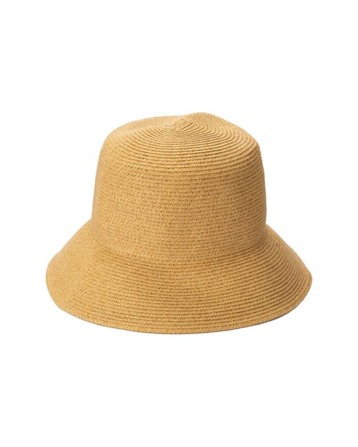 San Diego Hat Natural Woven Bucket Hat