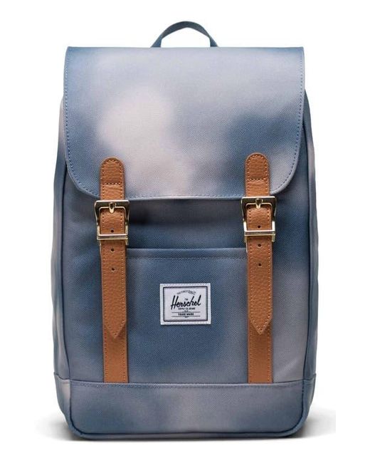 Herschel Supply Co. Blue Retreat Recycled Polyester Mini Backpack