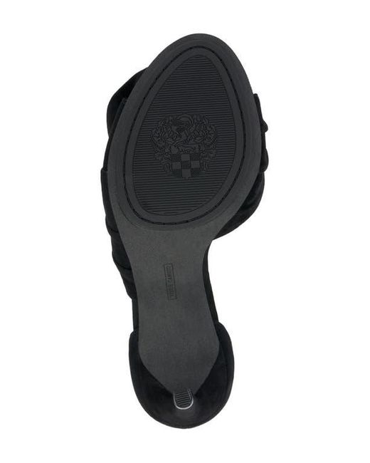 Vince Camuto Black Adaline Sandal