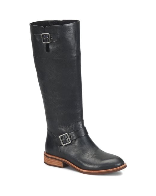 Kork-Ease Black Everly Knee High Boot