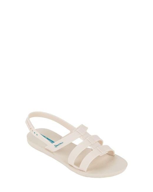 Ipanema White Slingback Sandal