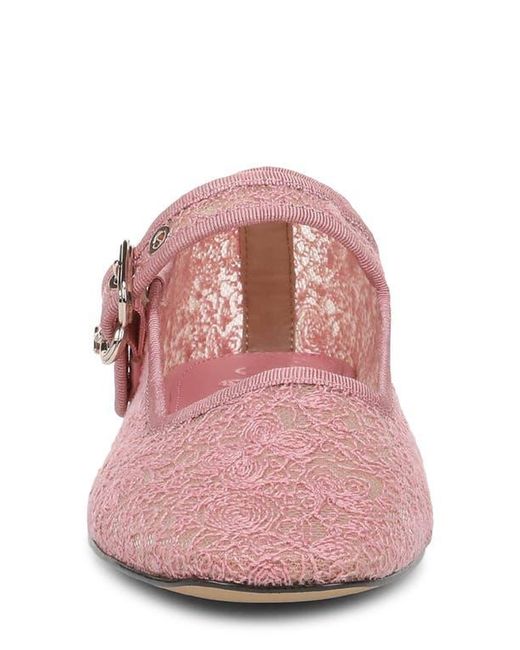 Sam Edelman Pink Michaela Mesh Flat