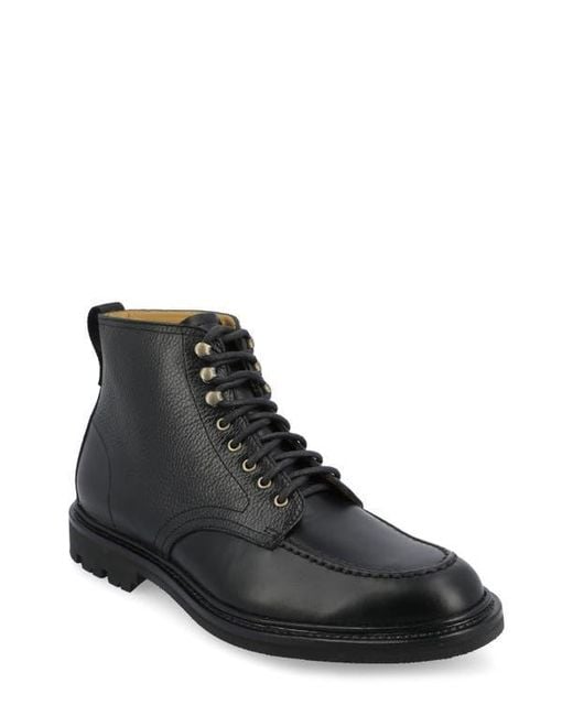 Taft Black The Darcey Moc Toe Boot for men
