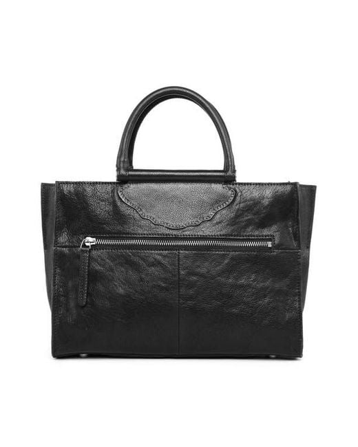 Old Trend Black Rose Cove Crossbody Tote Bag