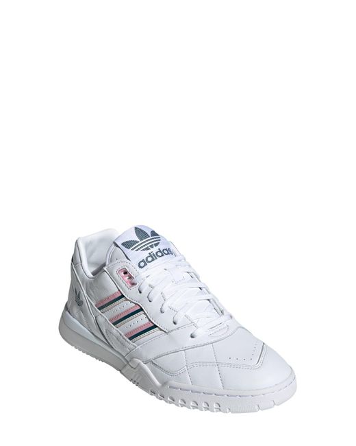 Adidas White A.r. Trainer Shoes