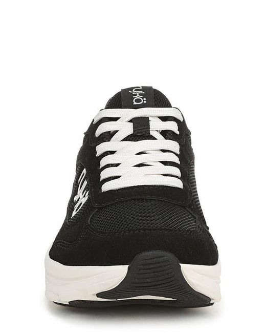 Ryka Black Devine Sneaker