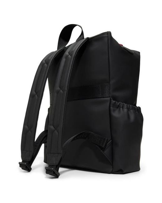 Hunter Black Top Clip Backpack