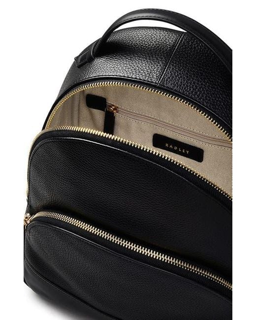 Radley Blue Medium Dallington Zip Around Backpack
