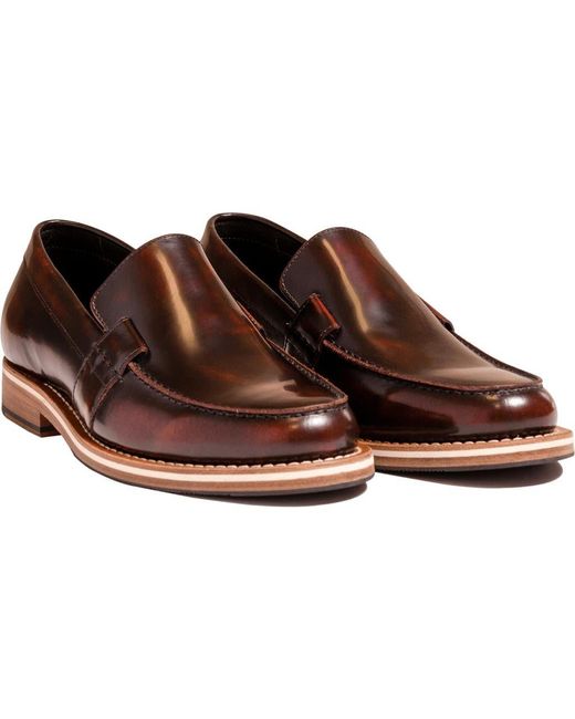 Helm Brown The Wilson Loafer for men
