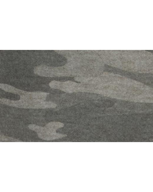 Matty M Gray High-Low Hem Hoodie