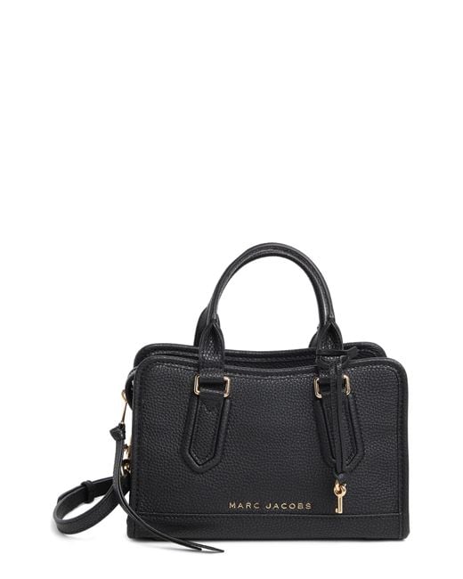 Marc Jacobs Black Small Convertible Satchel Bag
