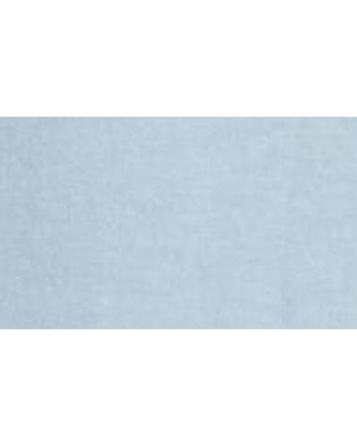 Vince Blue Chambray Button-Up Shirt for men