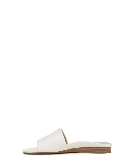 Vionic White Gillian Slide Sandal
