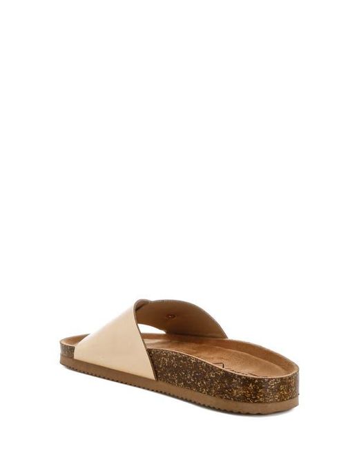 LONDON RAG Uvaria Slide Sandal in Brown | Lyst