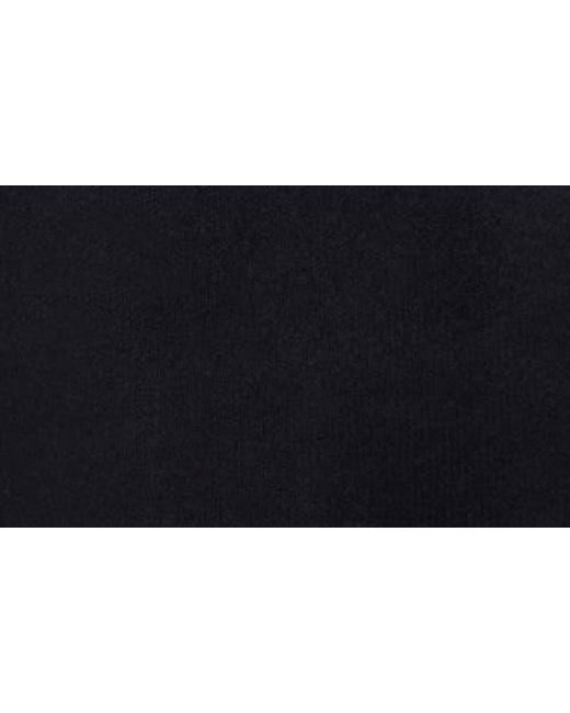 Halogen® Black Layered Look Sweater