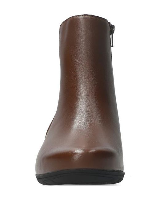 Mephisto Brown Iola Ankle Boot