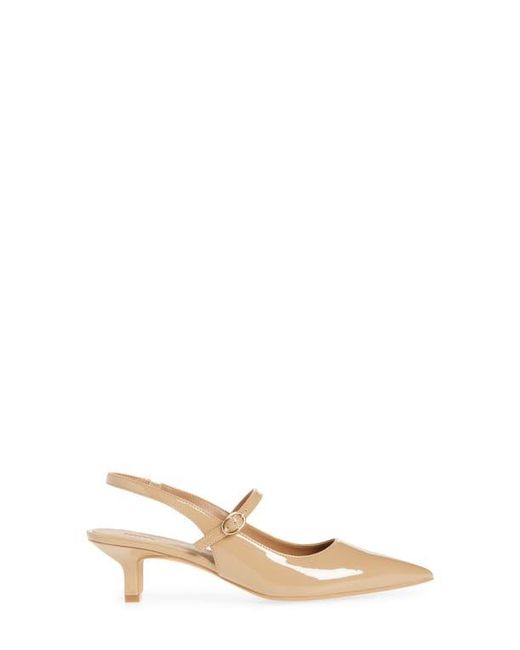 Nordstrom Rack Natural Miranda Slingback Pump