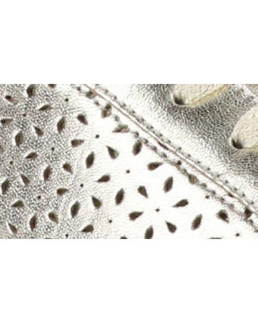 Bos. & Co. White Lotta Platform Sneaker