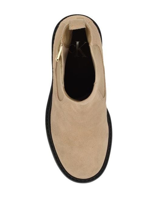 Calvin Klein Brown Fayth Bootie
