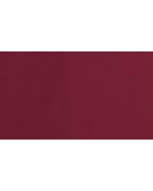 Xray Jeans Red Split Neck Cotton Crew T-Shirt for men