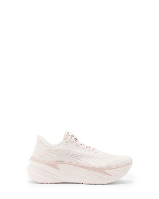 PUMA White Maxima Pro Sneaker