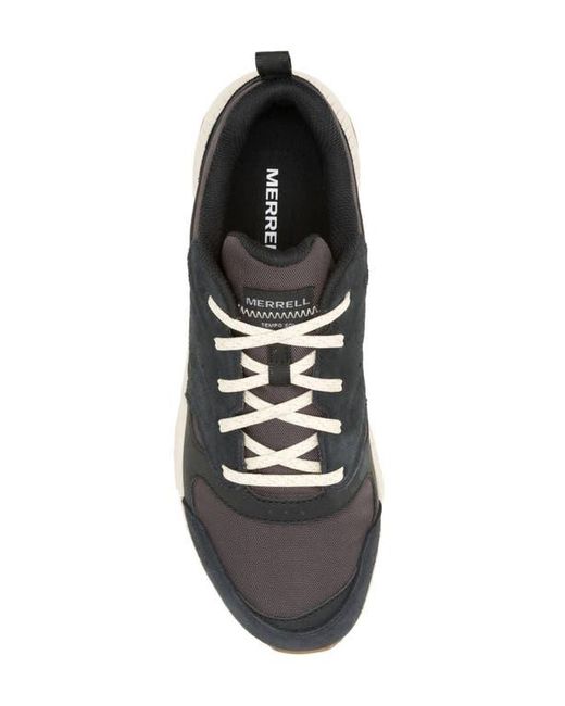 Merrell Black Tempo Sol Hiking Sneaker for men