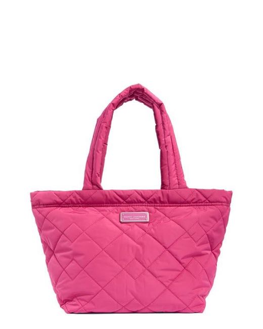Marc Jacobs Quilted Medium Tote Bag in Pink | Lyst