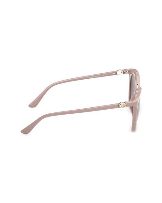 Guess Pink Round Sunglasses for men