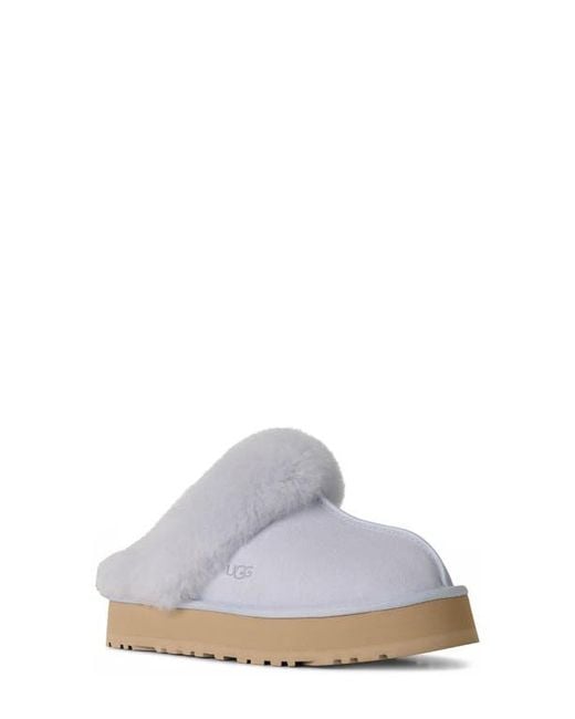 Ugg Blue Disquette Slipper