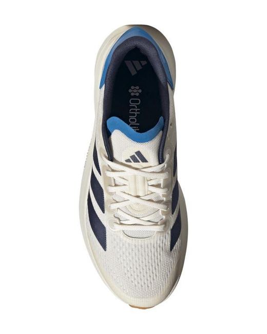 Adidas White Duramo Speed 2 Sneaker for men