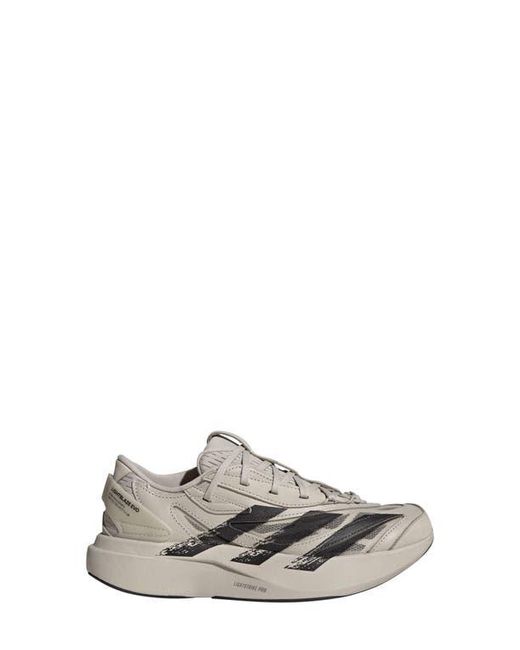 Adidas White Lightblaze Evo Solid Sneaker