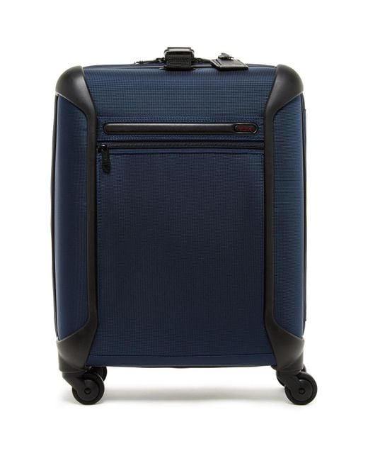 Tumi Blue Lightweight 21" Nylon Continental Carry-on for men