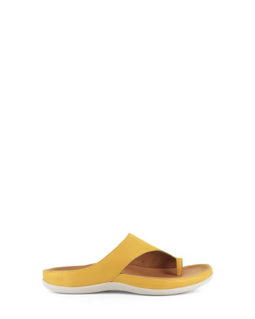 Strive Yellow Capri Sandal