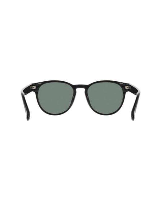 Dragon Multicolor 53Mm Round Sunglasses