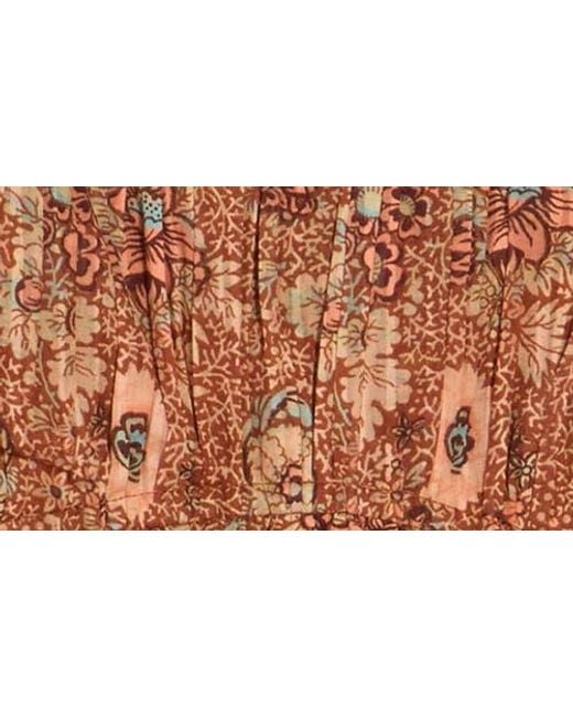 Ulla Johnson Brown Syma Top