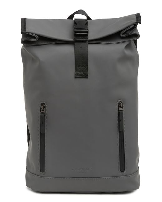 Duchamp Gray Roll Top Backpack for men