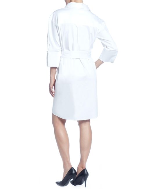 Catherine Malandrino White Shirtdress