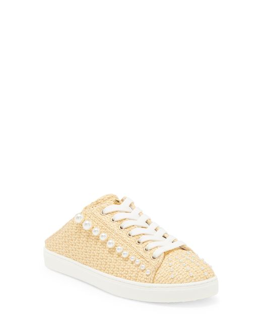 Stuart Weitzman Natural Goldie Mule Sneaker