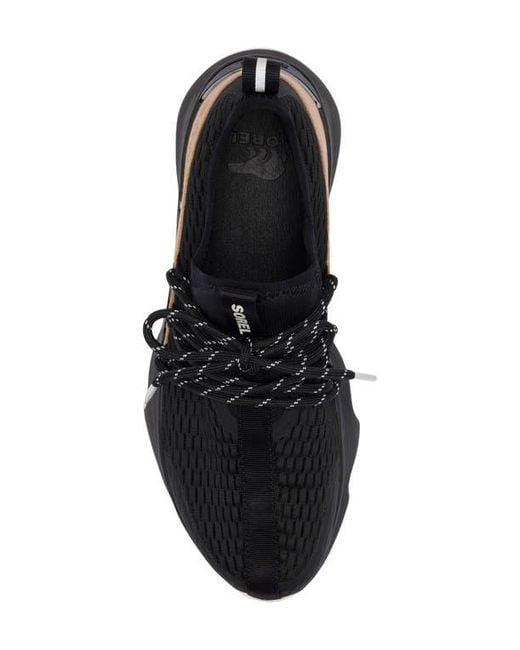 Sorel Black Kinetic Impact Ii Sneaker