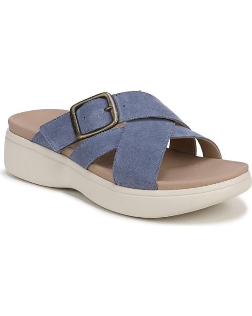 Vionic Blue Starla Sandal
