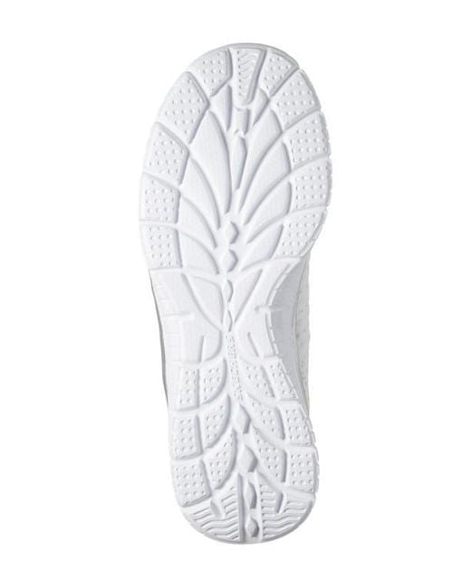 Skechers White Virtue Lucent Sneaker