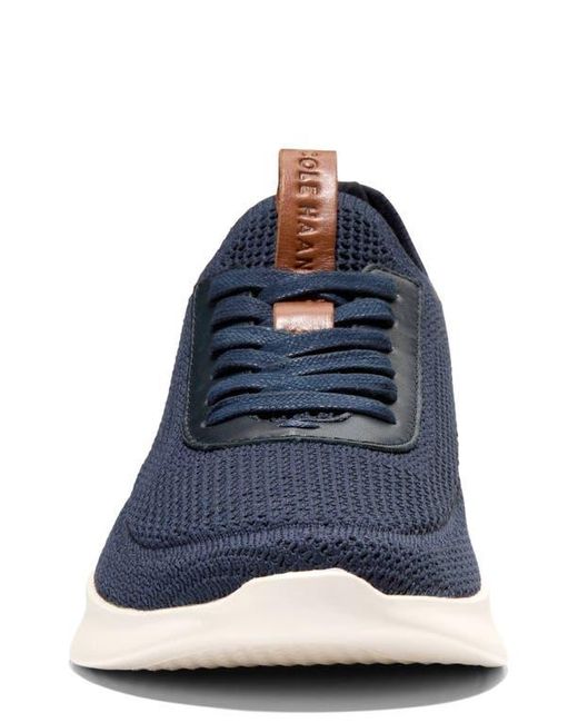 Cole Haan Blue Grand Crosscourt Daily Stitchlite Sneaker for men