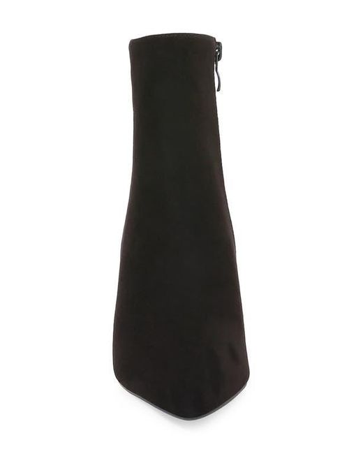 BERNESS Black Sara Block Heel Bootie