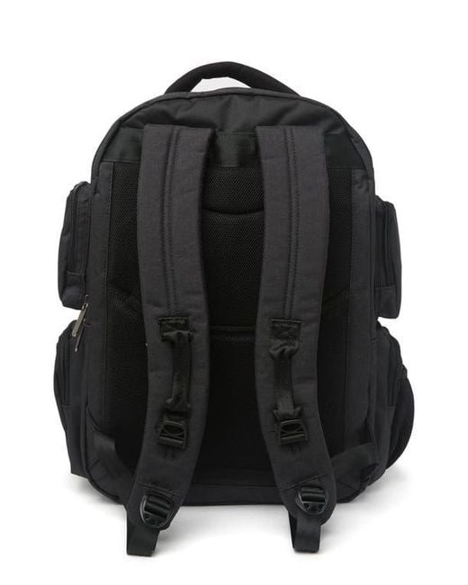 Original Penguin Black Odell Backpack for men